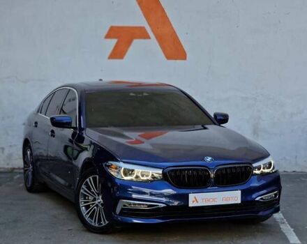 Синий БМВ 5 Серия, объемом двигателя 2 л и пробегом 202 тыс. км за 24490 $, фото 17 на Automoto.ua