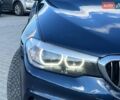 Синий БМВ 5 Серия, объемом двигателя 2 л и пробегом 63 тыс. км за 32890 $, фото 10 на Automoto.ua