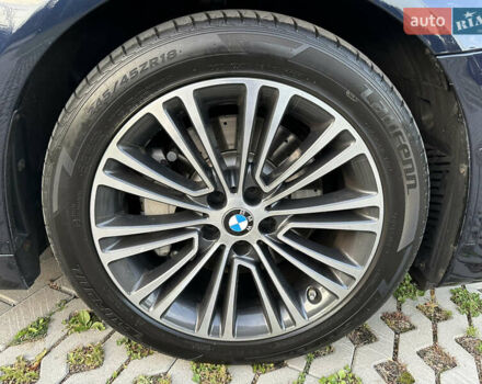 Синій БМВ 5 Серія, об'ємом двигуна 2 л та пробігом 105 тис. км за 27000 $, фото 40 на Automoto.ua