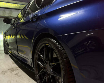 Синий БМВ 5 Серия, объемом двигателя 3 л и пробегом 118 тыс. км за 35000 $, фото 6 на Automoto.ua