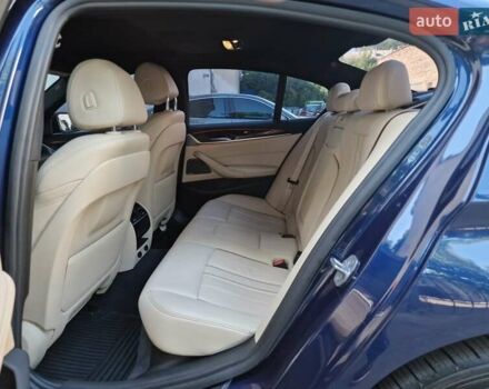 Синий БМВ 5 Серия, объемом двигателя 2 л и пробегом 202 тыс. км за 24490 $, фото 75 на Automoto.ua