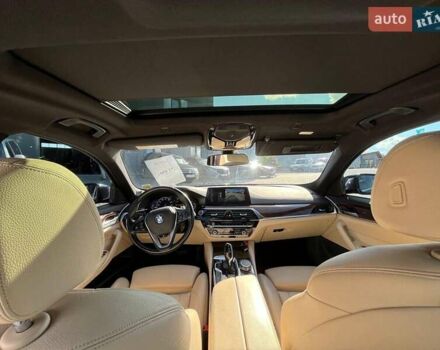 Синий БМВ 5 Серия, объемом двигателя 2 л и пробегом 63 тыс. км за 32890 $, фото 22 на Automoto.ua