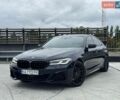 Синій БМВ 5 Серія, об'ємом двигуна 3 л та пробігом 122 тис. км за 35900 $, фото 1 на Automoto.ua