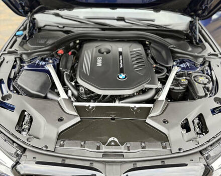 Синій БМВ 5 Серія, об'ємом двигуна 3 л та пробігом 148 тис. км за 47500 $, фото 5 на Automoto.ua