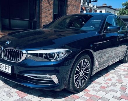 Синій БМВ 5 Серія, об'ємом двигуна 2 л та пробігом 63 тис. км за 31000 $, фото 5 на Automoto.ua