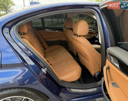 БМВ 5 Серія 2018 у Києві на Automoto.ua Синій БМВ 5 Серія, об'ємом двигуна 2 л та пробігом 97 тис. км за 29999 $, фото 17 на Automoto.ua