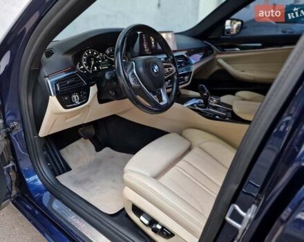 Синий БМВ 5 Серия, объемом двигателя 2 л и пробегом 202 тыс. км за 24490 $, фото 47 на Automoto.ua