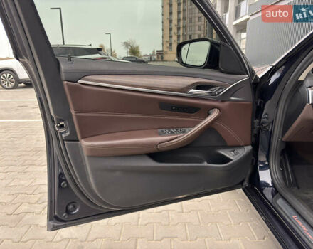 Синий БМВ 5 Серия, объемом двигателя 2 л и пробегом 191 тыс. км за 27900 $, фото 13 на Automoto.ua