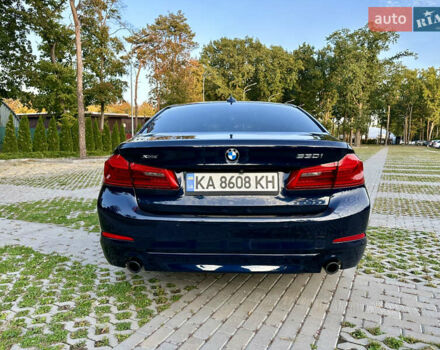 Синій БМВ 5 Серія, об'ємом двигуна 2 л та пробігом 105 тис. км за 27000 $, фото 10 на Automoto.ua