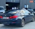 Синий БМВ 5 Серия, объемом двигателя 2 л и пробегом 63 тыс. км за 32890 $, фото 6 на Automoto.ua