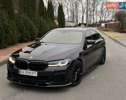 Синий БМВ 5 Серия, объемом двигателя 3 л и пробегом 120 тыс. км за 36000 $, фото 2 на Automoto.ua