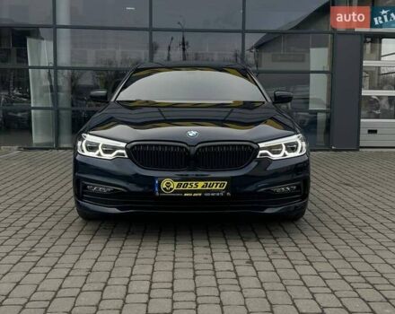 Синій БМВ 5 Серія, об'ємом двигуна 2 л та пробігом 240 тис. км за 28000 $, фото 2 на Automoto.ua