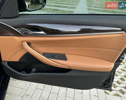 Синій БМВ 5 Серія, об'ємом двигуна 2 л та пробігом 105 тис. км за 27000 $, фото 27 на Automoto.ua