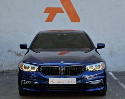 Синий БМВ 5 Серия, объемом двигателя 2 л и пробегом 202 тыс. км за 24490 $, фото 6 на Automoto.ua