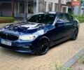 Синій БМВ 5 Серія, об'ємом двигуна 2 л та пробігом 160 тис. км за 27500 $, фото 1 на Automoto.ua