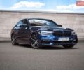 Синий БМВ 5 Серия, объемом двигателя 2 л и пробегом 82 тыс. км за 28500 $, фото 1 на Automoto.ua