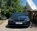 Синий БМВ 5 Серия, объемом двигателя 2 л и пробегом 93 тыс. км за 22700 $, фото 1 на Automoto.ua