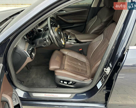 Синий БМВ 5 Серия, объемом двигателя 2 л и пробегом 191 тыс. км за 27900 $, фото 10 на Automoto.ua