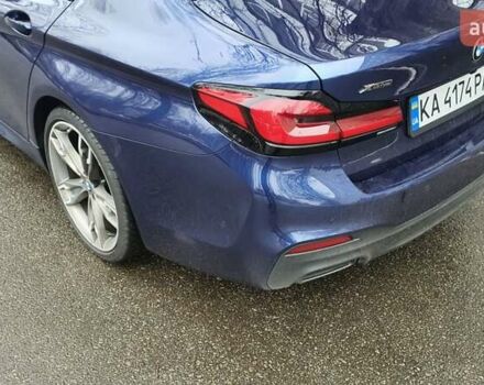 Синий БМВ 5 Серия, объемом двигателя 3 л и пробегом 84 тыс. км за 49999 $, фото 11 на Automoto.ua