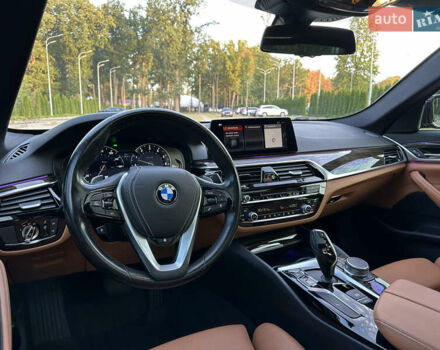 Синій БМВ 5 Серія, об'ємом двигуна 2 л та пробігом 105 тис. км за 27000 $, фото 21 на Automoto.ua