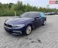 Синий БМВ 5 Серия, объемом двигателя 2 л и пробегом 210 тыс. км за 21500 $, фото 1 на Automoto.ua