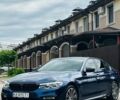Синий БМВ 5 Серия, объемом двигателя 2 л и пробегом 109 тыс. км за 34400 $, фото 1 на Automoto.ua