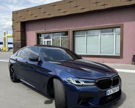 Синий БМВ 5 Серия, объемом двигателя 2 л и пробегом 116 тыс. км за 36700 $, фото 3 на Automoto.ua