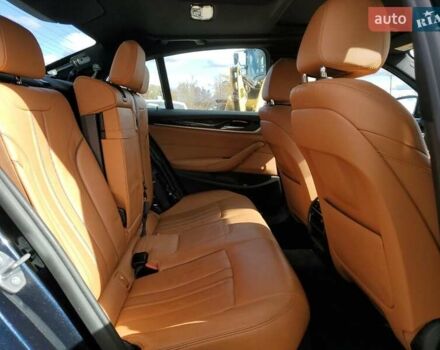 Синий БМВ 5 Серия, объемом двигателя 2 л и пробегом 91 тыс. км за 9400 $, фото 9 на Automoto.ua