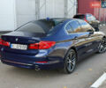 Синій БМВ 5 Серія, об'ємом двигуна 2 л та пробігом 97 тис. км за 30500 $, фото 21 на Automoto.ua