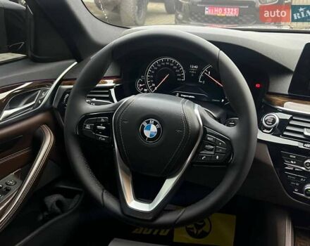 Синій БМВ 5 Серія, об'ємом двигуна 2 л та пробігом 240 тис. км за 28000 $, фото 11 на Automoto.ua