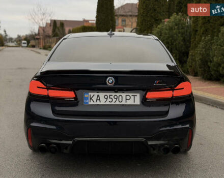 Синий БМВ 5 Серия, объемом двигателя 3 л и пробегом 120 тыс. км за 36000 $, фото 12 на Automoto.ua