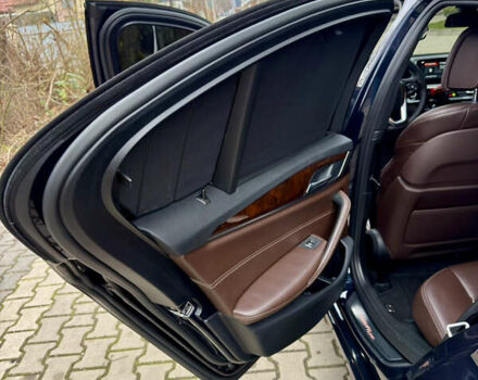 Синий БМВ 5 Серия, объемом двигателя 2 л и пробегом 241 тыс. км за 29000 $, фото 12 на Automoto.ua