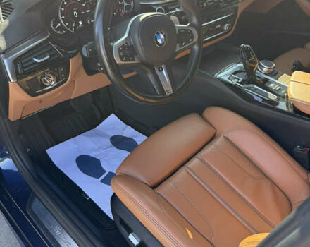 Синий БМВ 5 Серия, объемом двигателя 2 л и пробегом 116 тыс. км за 36700 $, фото 16 на Automoto.ua