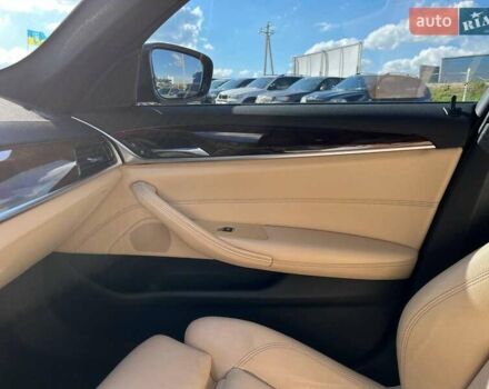 Синий БМВ 5 Серия, объемом двигателя 2 л и пробегом 63 тыс. км за 32890 $, фото 28 на Automoto.ua