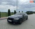 Синий БМВ 5 Серия, объемом двигателя 3 л и пробегом 93 тыс. км за 40900 $, фото 1 на Automoto.ua