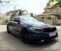 Синий БМВ 5 Серия, объемом двигателя 3 л и пробегом 177 тыс. км за 27999 $, фото 1 на Automoto.ua