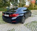 Синій БМВ 5 Серія, об'ємом двигуна 2 л та пробігом 105 тис. км за 27000 $, фото 12 на Automoto.ua