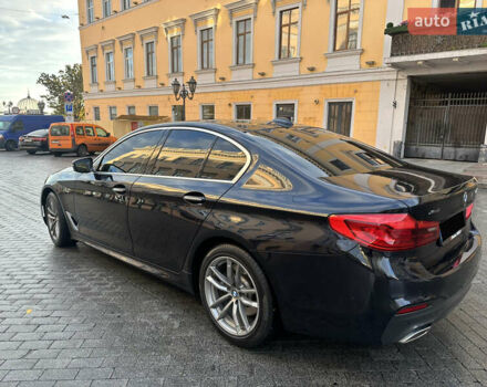 Синий БМВ 5 Серия, объемом двигателя 2 л и пробегом 142 тыс. км за 35500 $, фото 5 на Automoto.ua