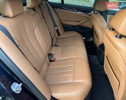 Синій БМВ 5 Серія, об'ємом двигуна 2 л та пробігом 105 тис. км за 27000 $, фото 25 на Automoto.ua