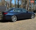 Синий БМВ 5 Серия, объемом двигателя 2 л и пробегом 92 тыс. км за 28000 $, фото 9 на Automoto.ua