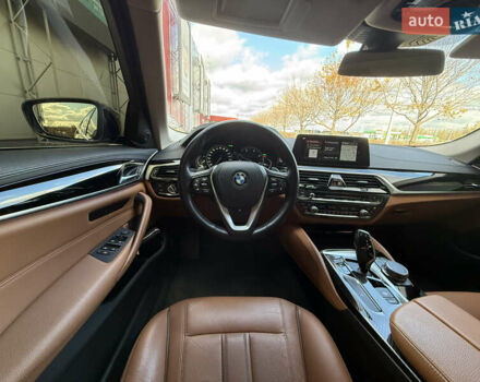 Синій БМВ 5 Серія, об'ємом двигуна 2 л та пробігом 97 тис. км за 29999 $, фото 41 на Automoto.ua