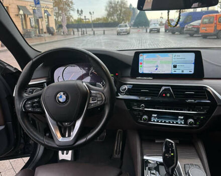 Синий БМВ 5 Серия, объемом двигателя 2 л и пробегом 142 тыс. км за 35500 $, фото 16 на Automoto.ua