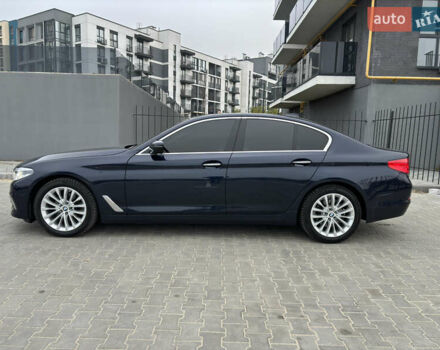 Синий БМВ 5 Серия, объемом двигателя 2 л и пробегом 191 тыс. км за 27900 $, фото 9 на Automoto.ua