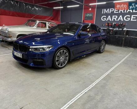 Синій БМВ 5 Серія, об'ємом двигуна 3 л та пробігом 148 тис. км за 47500 $, фото 10 на Automoto.ua