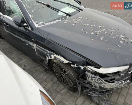 Синий БМВ 5 Серия, объемом двигателя 2 л и пробегом 139 тыс. км за 15300 $, фото 13 на Automoto.ua