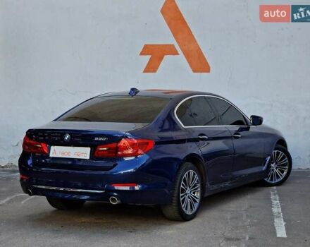 Синий БМВ 5 Серия, объемом двигателя 2 л и пробегом 202 тыс. км за 24490 $, фото 40 на Automoto.ua