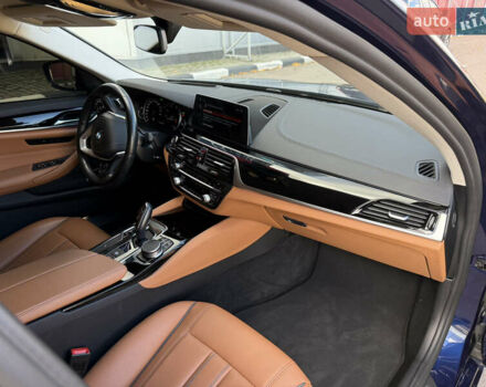 Синий БМВ 5 Серия, объемом двигателя 2 л и пробегом 97 тыс. км за 29999 $, фото 30 на Automoto.ua