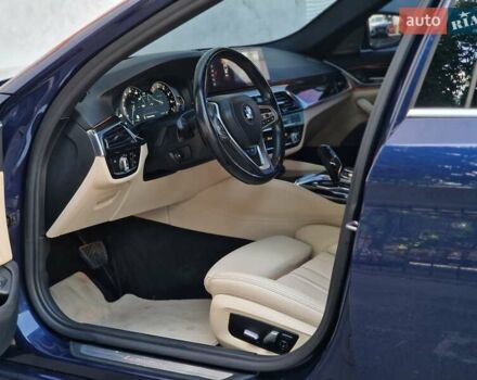 Синий БМВ 5 Серия, объемом двигателя 2 л и пробегом 202 тыс. км за 24490 $, фото 50 на Automoto.ua