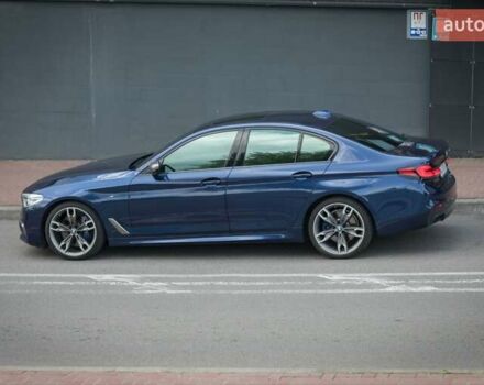 Синий БМВ 5 Серия, объемом двигателя 3 л и пробегом 84 тыс. км за 49999 $, фото 49 на Automoto.ua