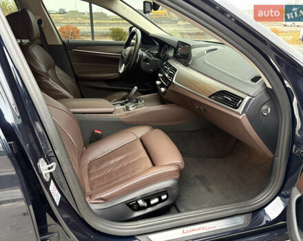 Синий БМВ 5 Серия, объемом двигателя 2 л и пробегом 191 тыс. км за 27900 $, фото 18 на Automoto.ua